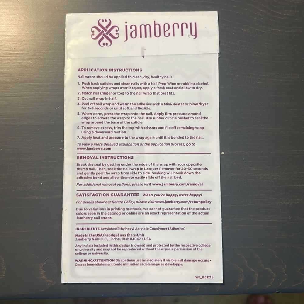 Jamberry Island Groove - Picture 2 of 2